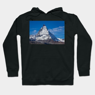 Matterhorn, Zermatt, Valais, Switzerland, Europe, autumn Hoodie